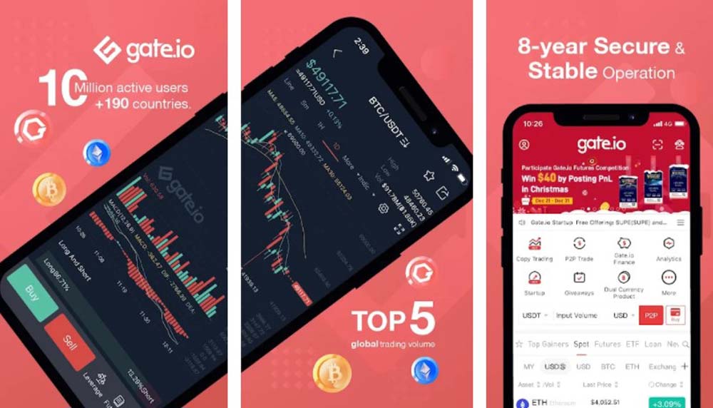 Las 1 mejores aplicaciones para comprar y vender criptomonedas 2026