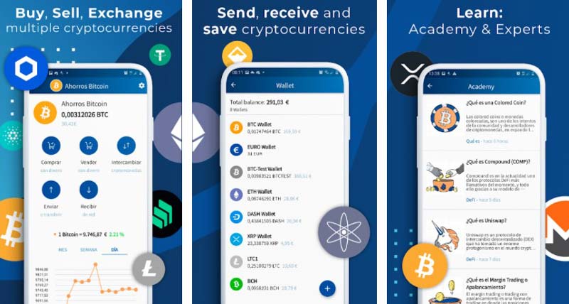 Las 1 mejores aplicaciones para comprar y vender criptomonedas 2026
