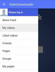 Cómo descargar videos de Facebook en Android 1/2