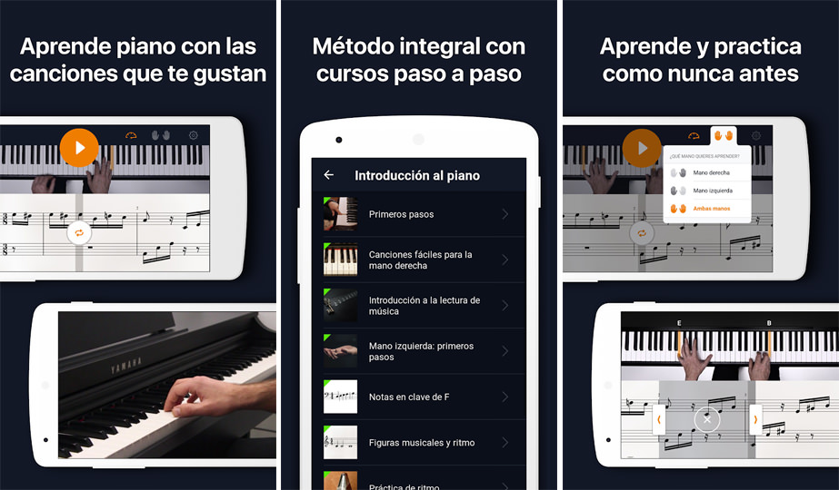 app_flowkey_Aprender_piano_gratis