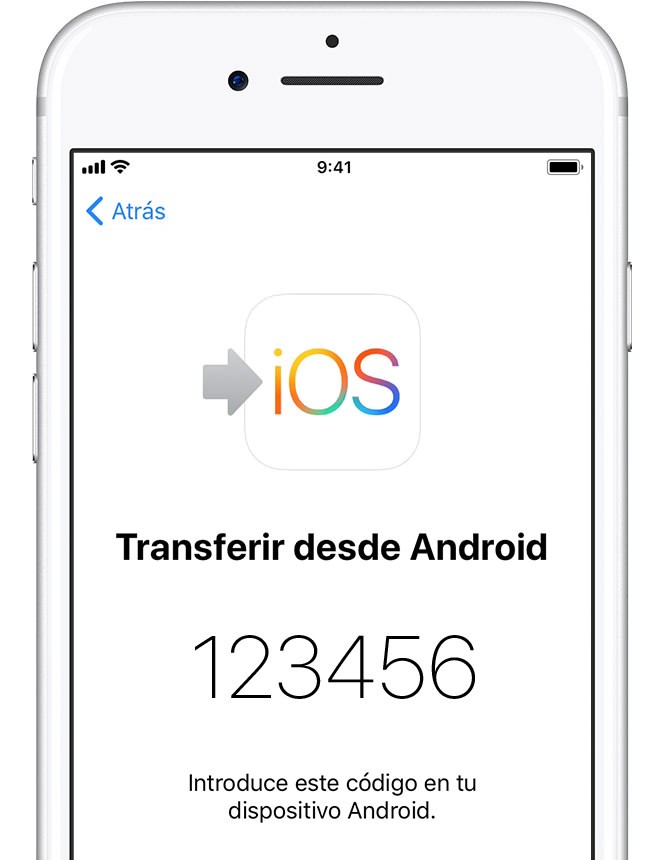 Transferencia de código de Android a iOS