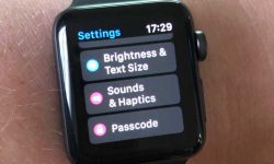 Cómo cambiar la configuración de vibración táctil de Apple Watch