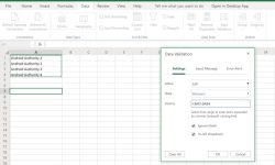 Cómo crear una lista desplegable en Excel