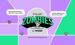 Waze está lanzando un modo zombie (y sí, eso es tan bueno como parece)