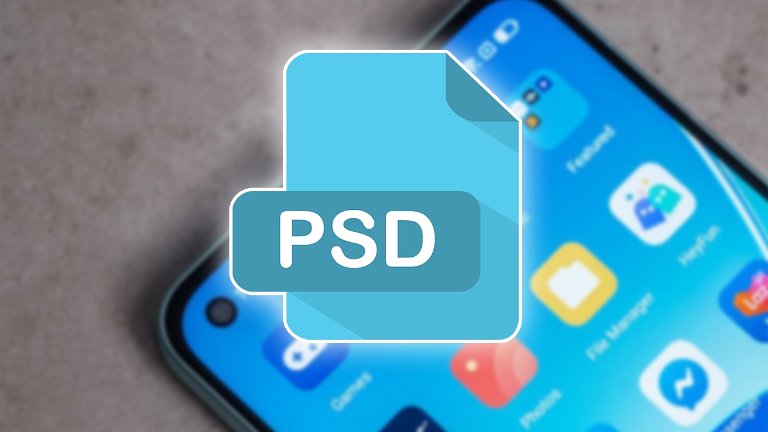 Cómo abrir un archivo PSD en un teléfono Android