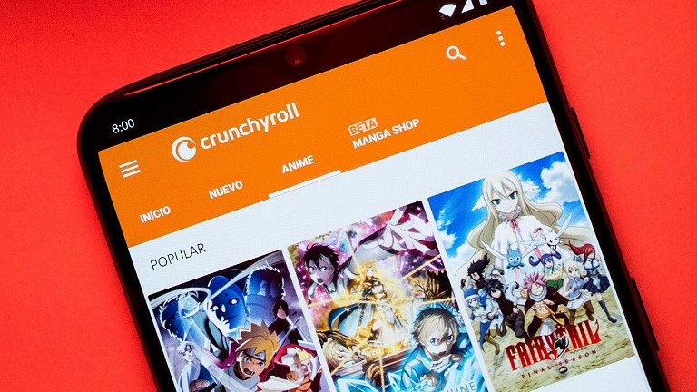 Descarga Crunchyroll en Android gratis y de forma segura