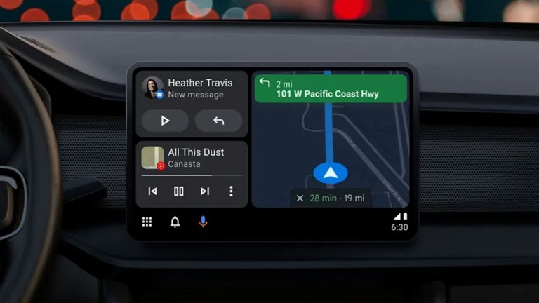 La pantalla táctil de Android Auto es un problema... al menos, según un estudio