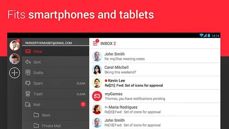 ICQ y myMail, dos apps que se complementan en tu Android
